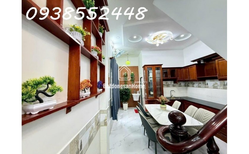Bán nhà ngõ phố Đông Hưng Thuận 6, Q.12: 216m2, 3PN, SH, 11.5 tỷ. LH: 0938552448